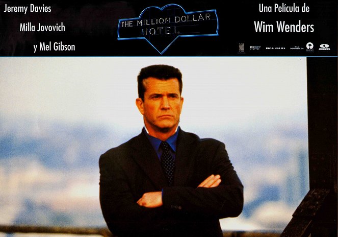 The Million Dollar Hotel - Cartes de lobby - Mel Gibson