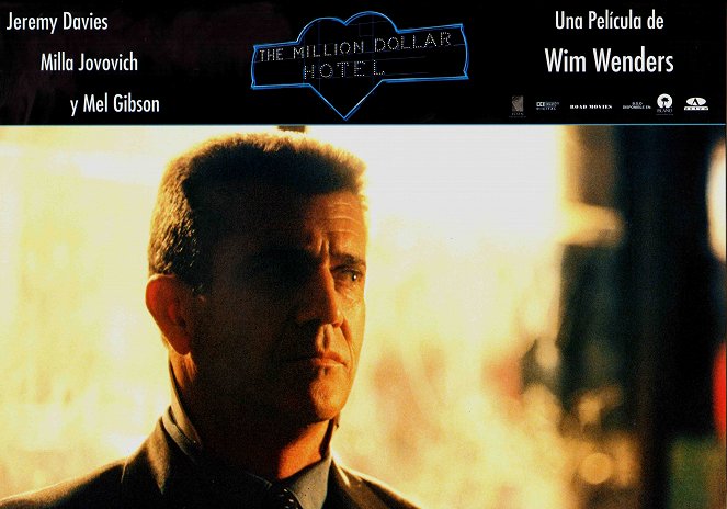 The Million Dollar Hotel - Lobby Cards - Mel Gibson