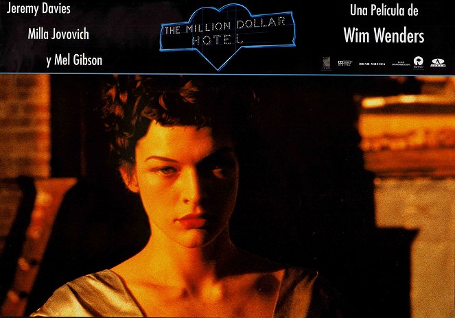 The Million Dollar Hotel - Lobby Cards - Milla Jovovich