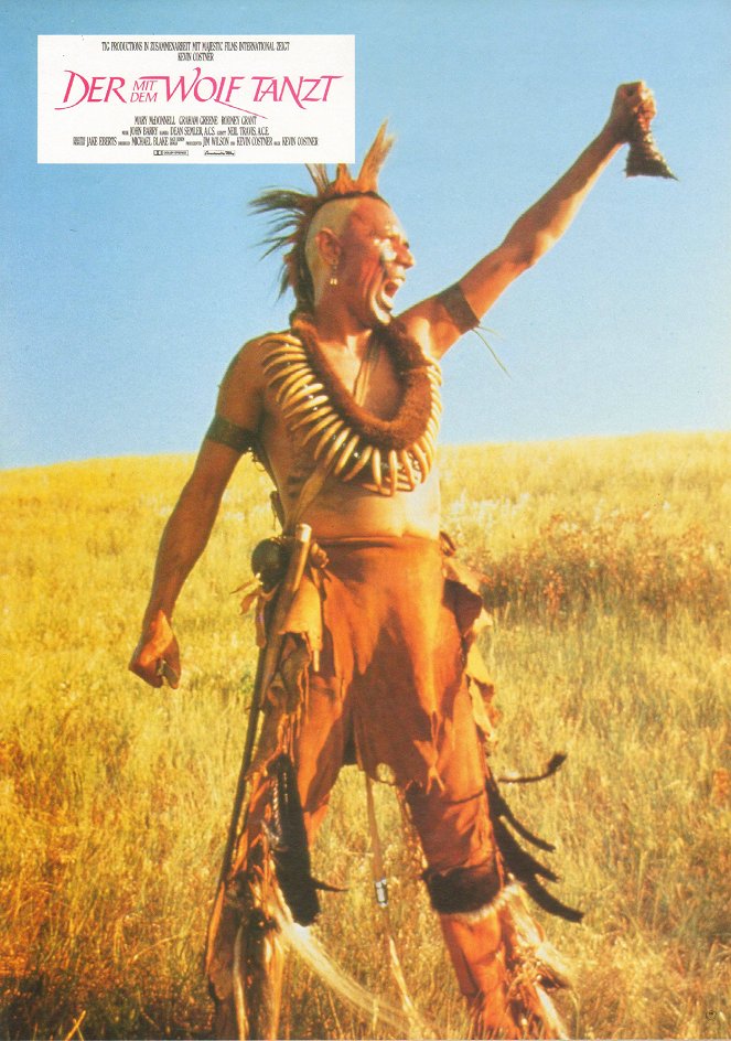 Dances with Wolves - Lobby Cards - Wes Studi