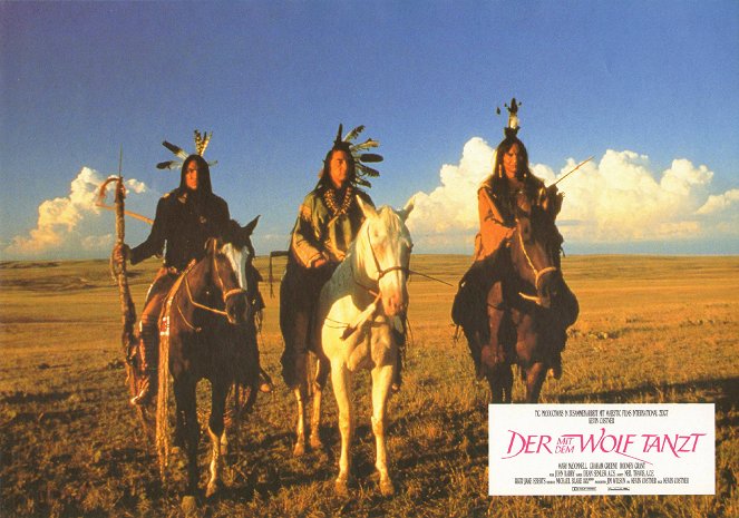 Dances with Wolves - Lobby Cards - Rodney A. Grant, Graham Greene