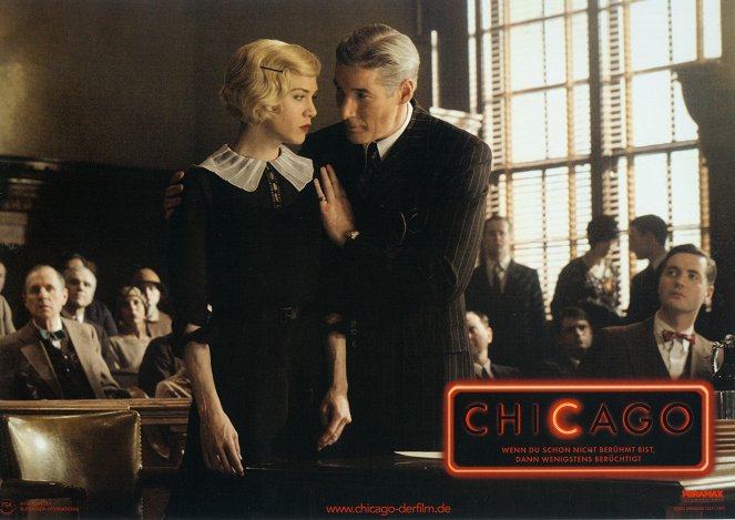Chicago - Cartes de lobby - Renée Zellweger, Richard Gere