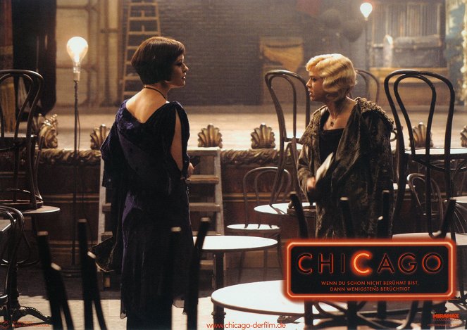 Chicago - Cartes de lobby - Catherine Zeta-Jones, Renée Zellweger