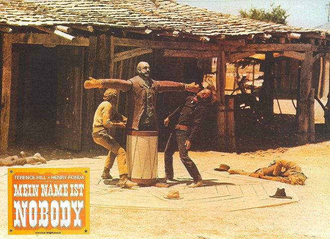 My Name Is Nobody - Lobby Cards