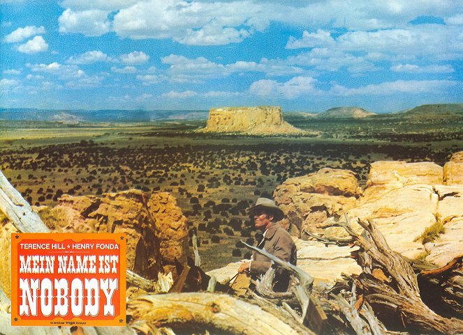 My Name Is Nobody - Lobby Cards