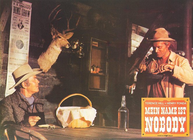 My Name Is Nobody - Lobby Cards - Henry Fonda, Terence Hill