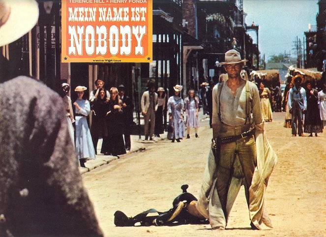 My Name Is Nobody - Lobby Cards - Terence Hill