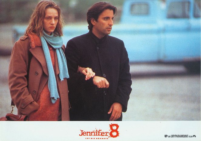 Jennifer Eight - Lobby Cards