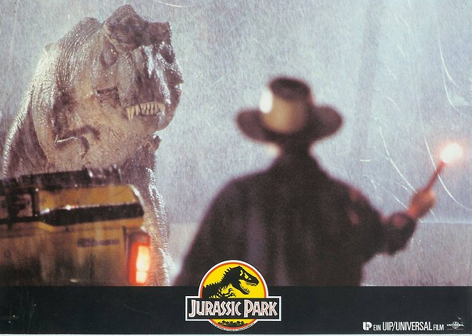 Jurassic Park - Vitrinfotók