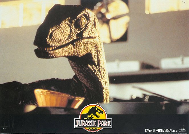 Jurassic Park - Cartes de lobby