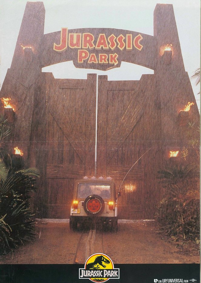 Jurassic Park - Lobbykarten