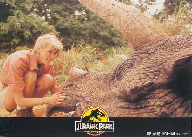 Jurassic Park - Lobbykarten - Laura Dern