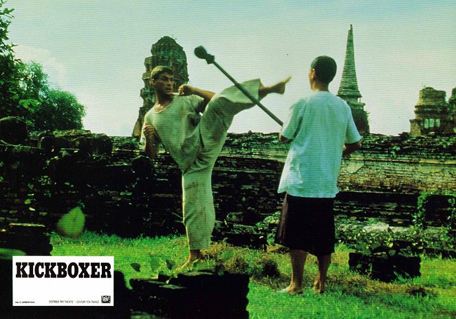 Kickboxer - Vérbosszú Bangkokban - Vitrinfotók - Jean-Claude Van Damme