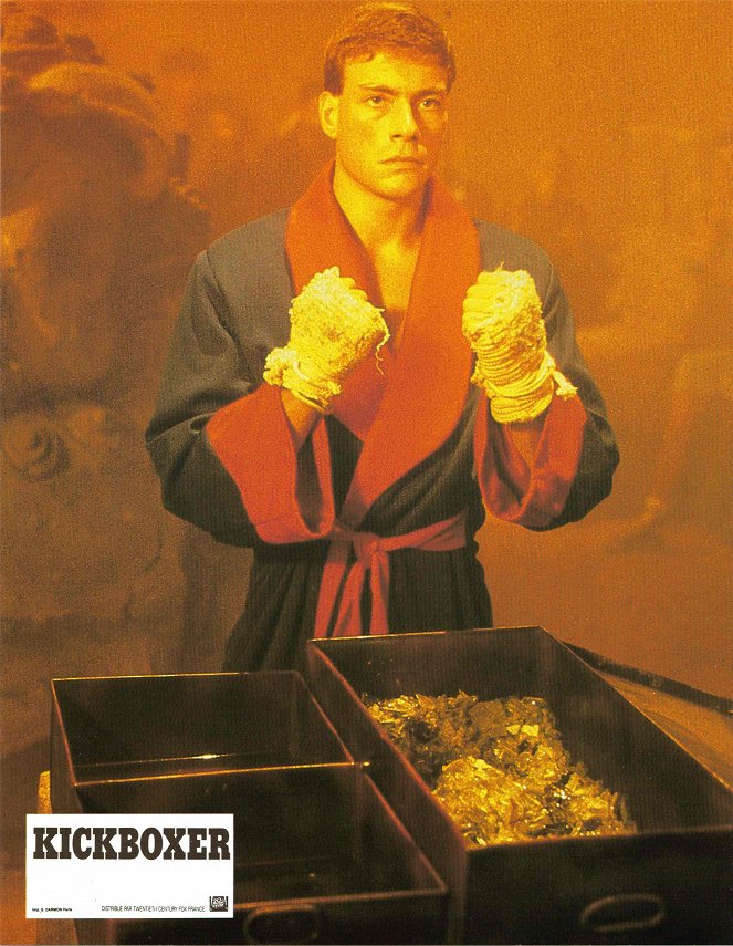 Kickboxer - Lobbykarten - Jean-Claude Van Damme