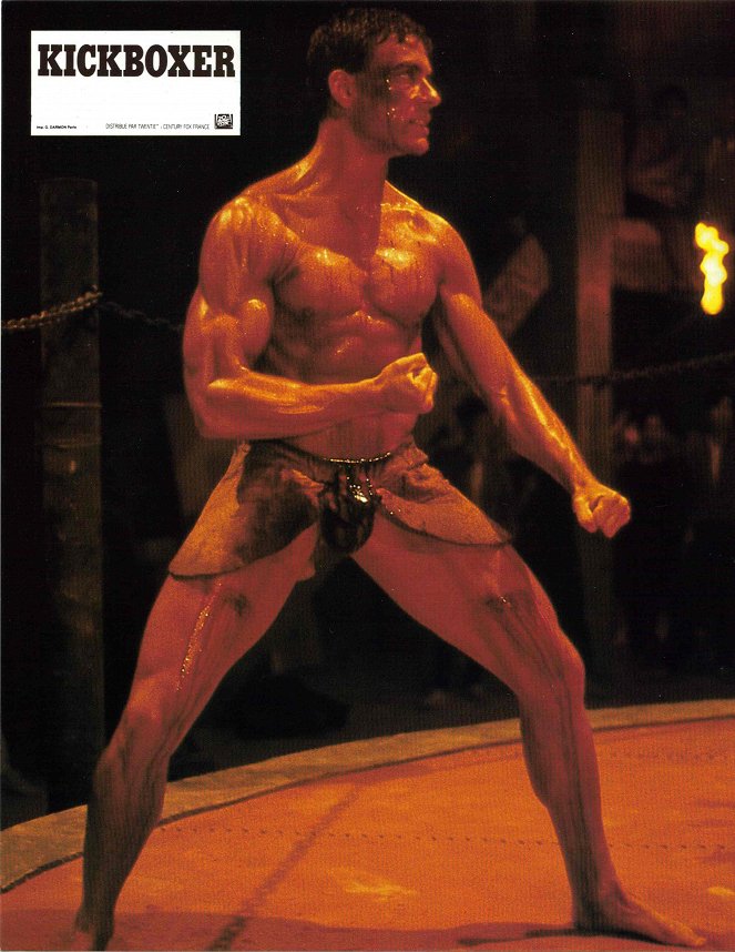 Kickboxer - Cartes de lobby - Jean-Claude Van Damme