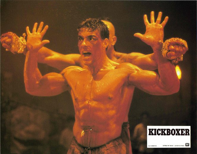 Kickboxer - Lobbykarten - Jean-Claude Van Damme
