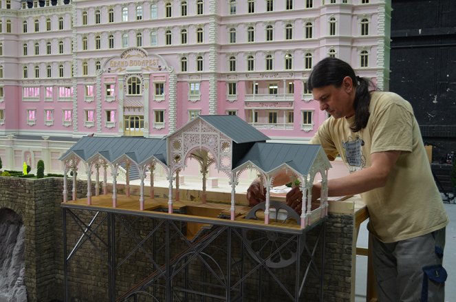 Grand Budapest Hotel - Dreharbeiten