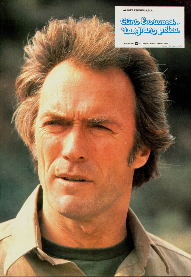 O Regresso do Rebelde - Cartões lobby - Clint Eastwood