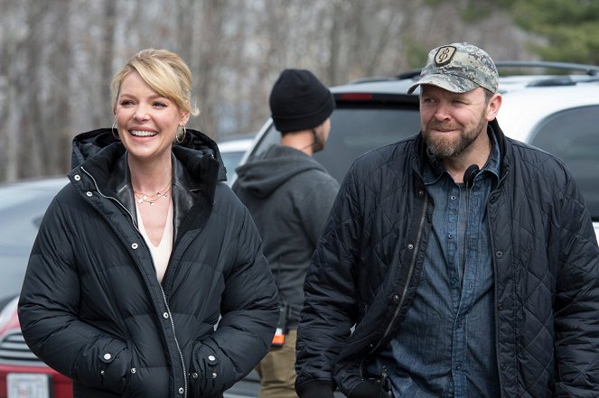 State of Affairs - Pilot - Z realizacji - Katherine Heigl, Joe Carnahan