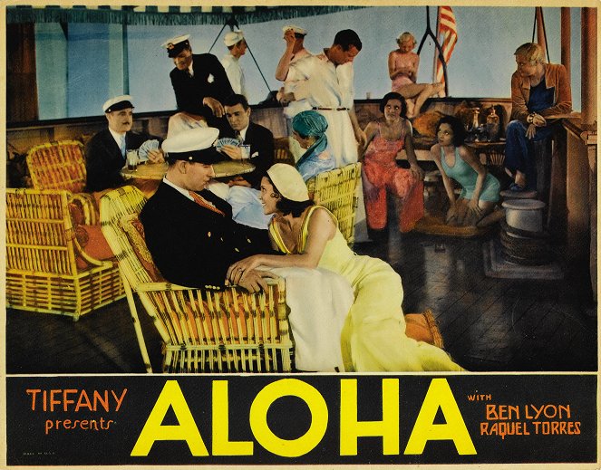 Aloha - Cartes de lobby