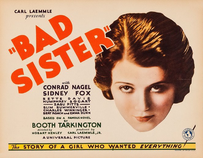 The Bad Sister - Cartes de lobby