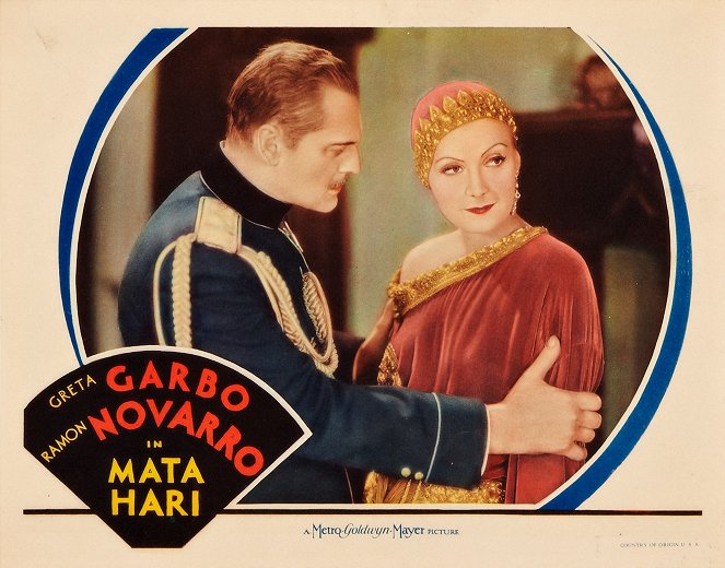 Mata Hari - Fotocromos - Lionel Barrymore, Greta Garbo