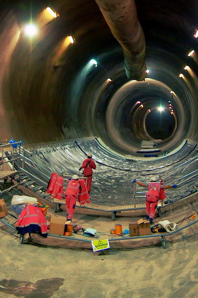 Londons Megatunnel - Projekt der Superlative - Filmfotos