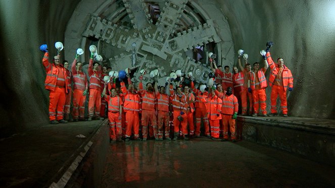 Londýnský super tunel - Z filmu