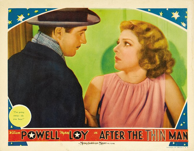 After the Thin Man - Lobby karty