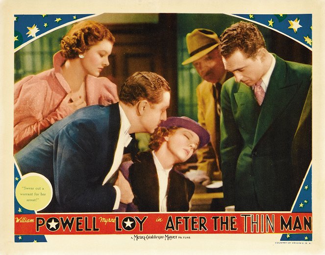 After the Thin Man - Lobby Cards