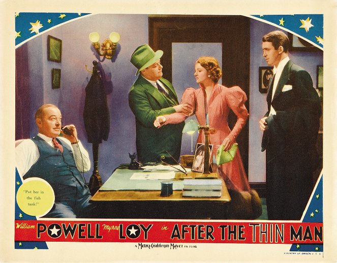 After the Thin Man - Lobby karty