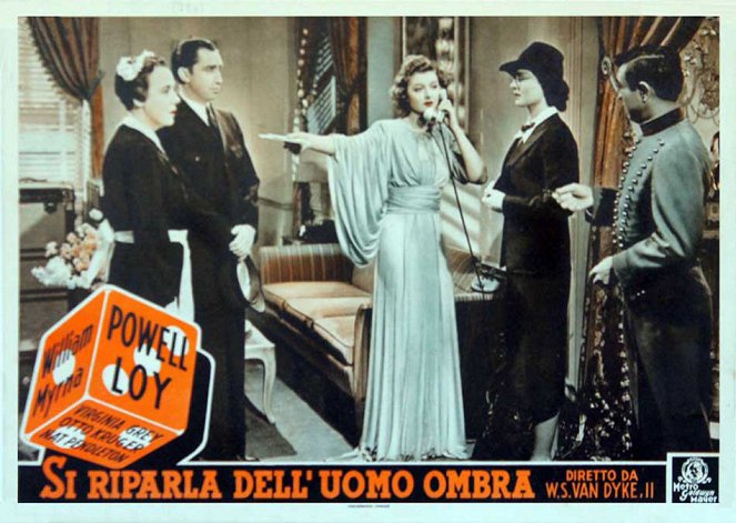 Another Thin Man - Cartões lobby