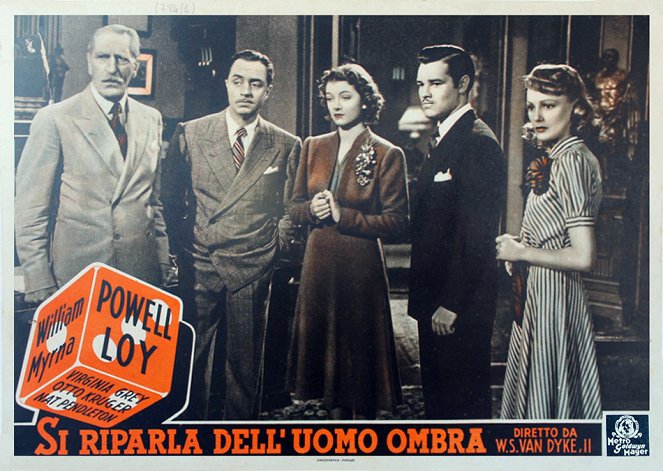 Another Thin Man - Lobby Cards