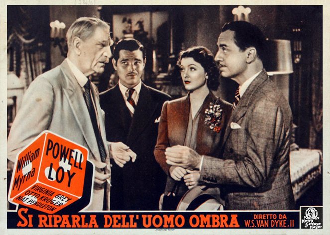 Another Thin Man - Lobby Cards