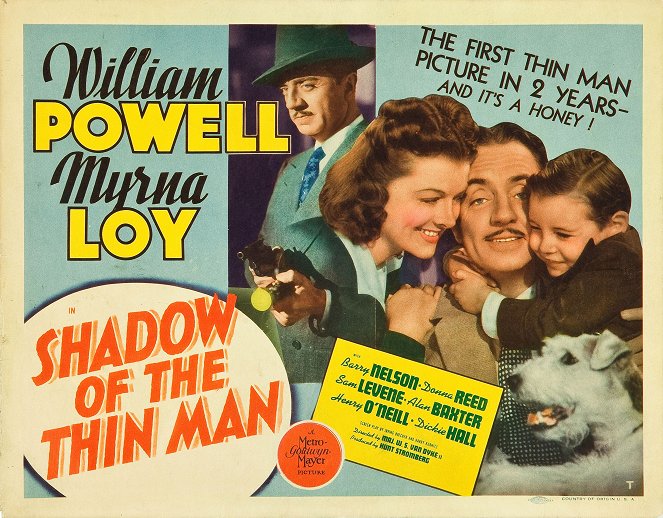 Shadow of the Thin Man - Lobby Cards