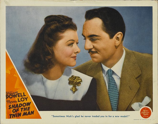 Shadow of the Thin Man - Lobby Cards