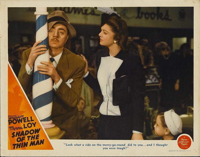 Shadow of the Thin Man - Lobby Cards