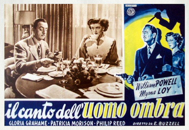 Song of the Thin Man - Lobby Cards