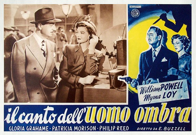 Song of the Thin Man - Lobby Cards