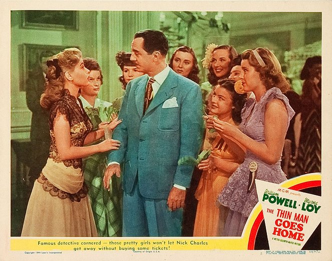The Thin Man Goes Home - Lobby Cards