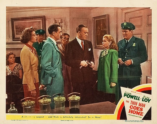 The Thin Man Goes Home - Lobby Cards