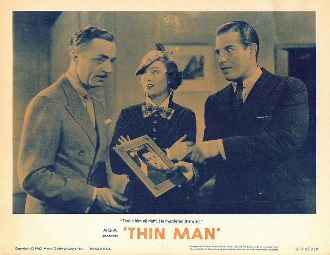 The Thin Man - Cartões lobby