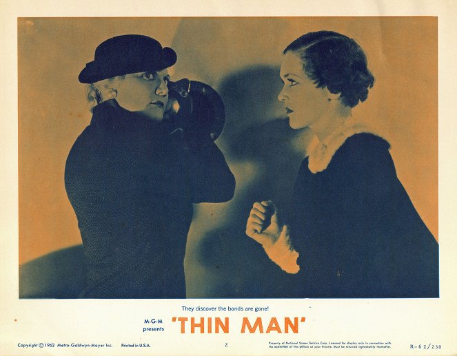 The Thin Man - Lobby karty