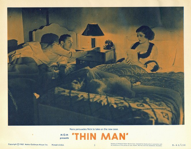 The Thin Man - Cartões lobby