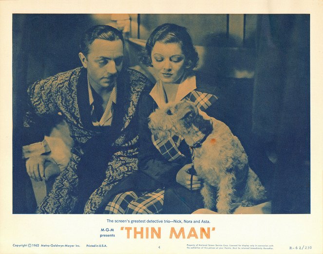 The Thin Man - Lobbykaarten