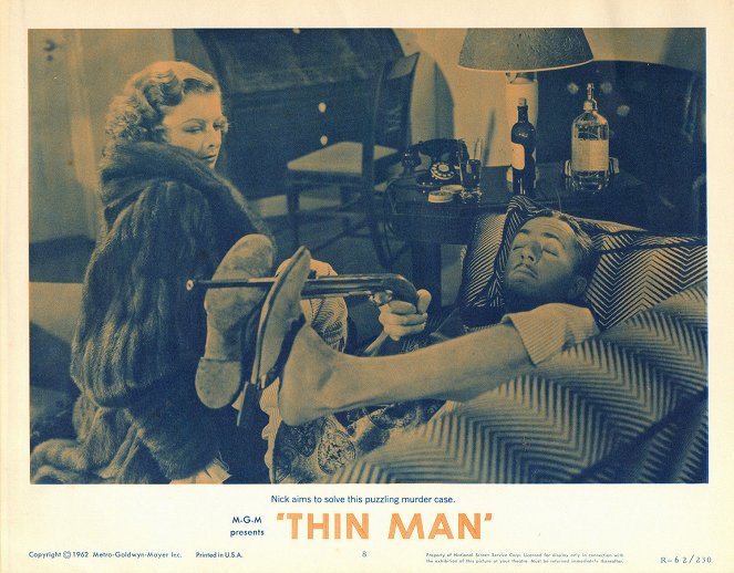 The Thin Man - Lobby Cards