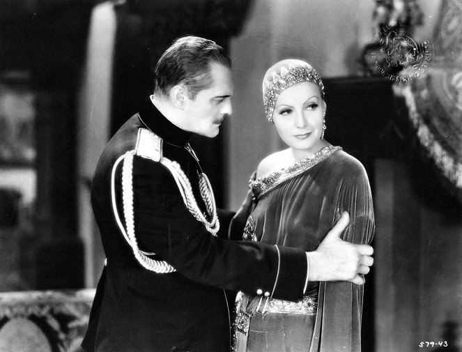 Mata Hari - Filmfotos - Lionel Barrymore, Greta Garbo