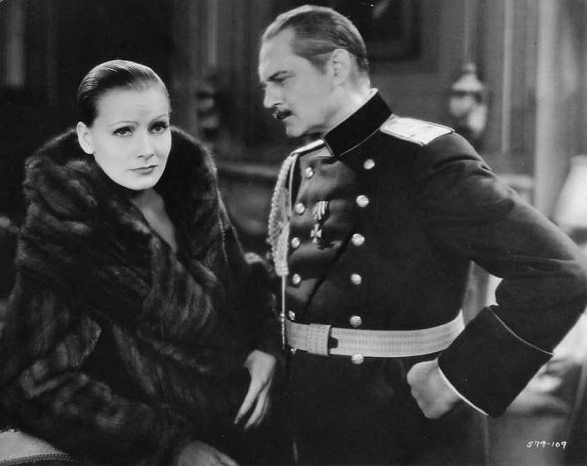 Mata Hari - Filmfotók - Greta Garbo, Lionel Barrymore