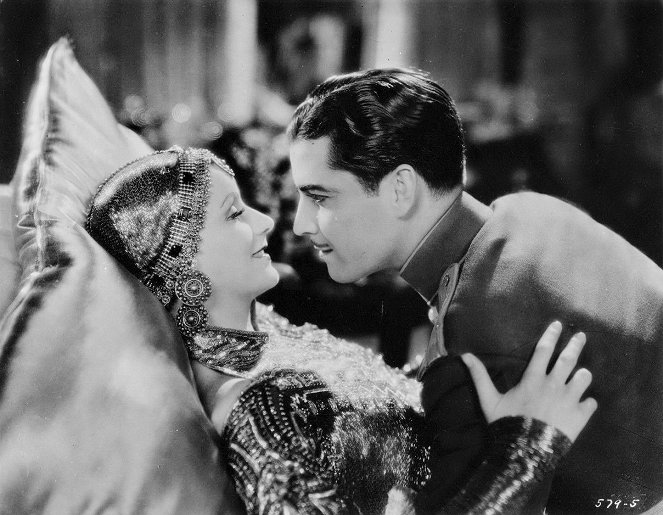 Mata Hari - Z filmu - Greta Garbo, Ramon Novarro