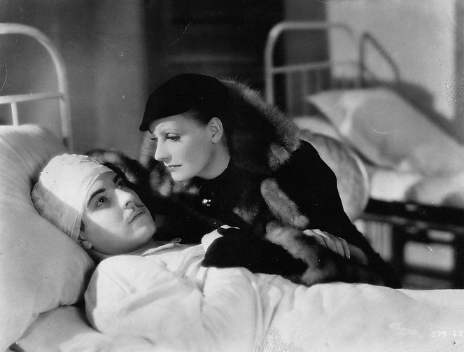 Mata Hari - Filmfotók - Ramon Novarro, Greta Garbo